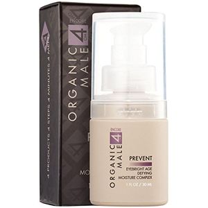 Orgánico masculino om4 encore prevenir la edad evasiva desafío complejo de humedad 1 oz