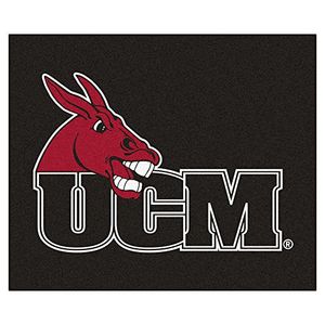 Alfombra Tailgater Nylon Face de NCAA University of Central Missouri Mules