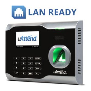 Uattend Bn6000 Biométrico Reloj De Huella Digital