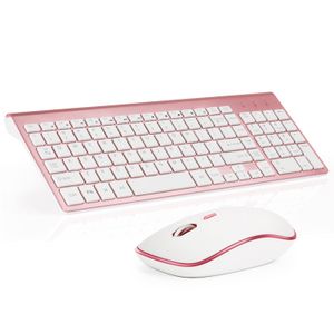 Combo De Teclado Y Ratón Inalámbrico Joyaccess Ratón De T...