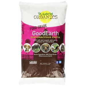 Suplemento de tierra de diatomeas Good Earth para pollos y animales de granja