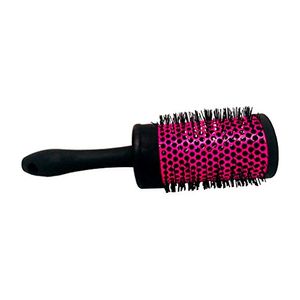 Cepillo de pelo redondo de cerámica para cabello largo