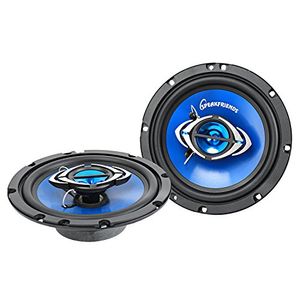 SPKFRIENDS SFV654 65Inch 800 Watt FullRange 4Way Par de altavoces de audio coaxiales Par