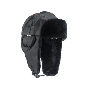 Ergodyne N-Ferno 6802 térmico invierno trampero sombrero, negro, grande/X-grande