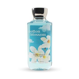 Bath - Body Works Shea - Gel de ducha con vitamina E Cotton Blossom