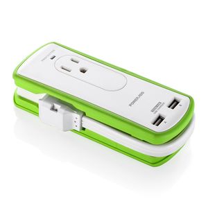 [ul] Poweradd 2-outlet Mini Protector De Sobrevoltaje Por...