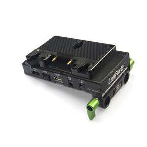 Pinza Para Batería Lanparte Abp-01 A-mount (negra)