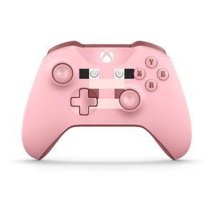 Controlador de inalámbrico Xbox - cerdo de Minecraft