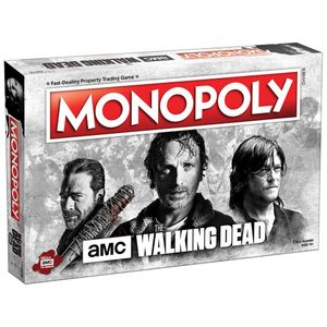 Juego De Tablero De Monopolio Usaopoly Amc The Walking De...