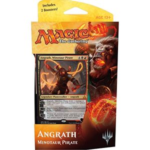 MTG Rivales de Ixalan Angrath Minotaur Pirate Planeswalker Deck