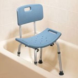 Lumex 7921r1 asiento de baño de colección de platino con respaldo empaquetado minorista gris estándar