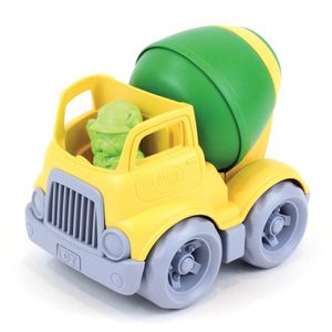 Camión De Construcción Green Mixer Construction - Verde /...