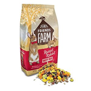 Supremo Original Russel Conejo Alimentación nutritiva equilibrada Pet Tasty Meal 2lbs
