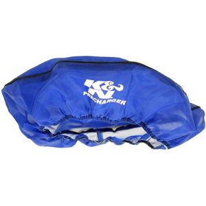 K y N 221430PL Envoltura de filtro precargado azul para su filtro redondo 14x3