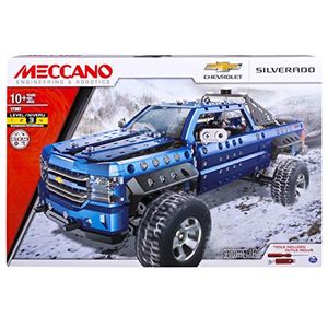 Meccanoerector  camioneta chevrolet silverado juego de construcción