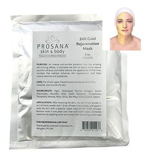 Prosana oro de 24 karat rejuvenecimiento facial máscara 2 oz