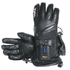 Volt Resistencia Mujer Titan 7v Guante de Cuero Calentado