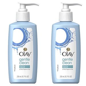 OLAY Gentle Clean, Foaming Cleanser 6.7 oz (Paquete de 2)