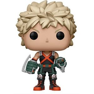 Funko POP Anime mi figura de acción de héroe Academia Katsuki