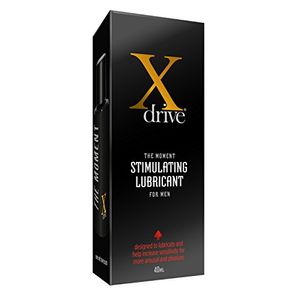 Dream Brands Xdrive para hombres The Moment Stimulating Lubricant 14 onza líquida