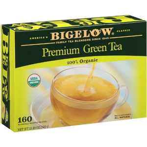 Bigelow® Premium Organic Green Tea 160 ct
