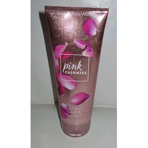 Baño y cuerpo funciona ultra karité crema rosa de la cachemira