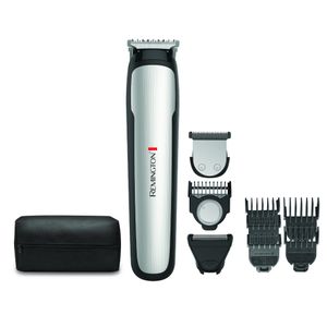 Remington MB4900 barba jefe consumador rastrojo y Kit de barba, barbero (9 piezas)