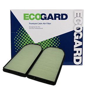Filtro de aire de cabina premium ECOGARD XC25769 para BMW 740iL 740i 750iL
