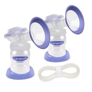 Juego De Bombeo Extra Lansinoh, Para Mamás Que Bombean So...