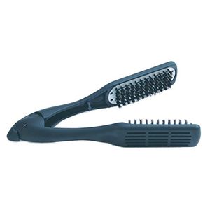 Cepillo Enderezadora Denmo Thermoceramic Con Cerdas De Ja...