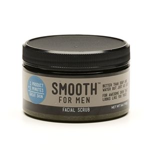 Smooth para hombres Green Tea con Tea Tree Facial Scrub