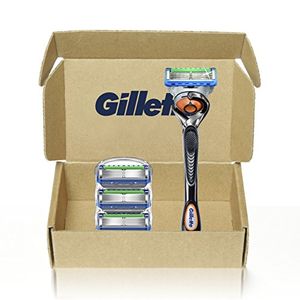 Gillette fusion5 proglide para hombre recambios de mango y hoja de afeitar 4 unidades