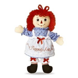 Muñeca de Raggedy Ann clásica, de 16 pulgadas, de Aurora World