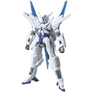 Figura de acción de Transient de "Gundam Build Fighters", escala 1/144 de gran calidad, de Bandai Hobby