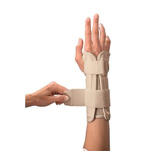 Mueller  estabilizador de muñeca del túnel carpiano 308 l xl beige 1 1