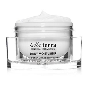 Bella terra cosméticos crema hidratante diaria