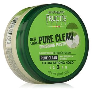 Pasta de acabado puro y limpio Garnier Fructis Style, 2.0 oz (paquete de 2)
