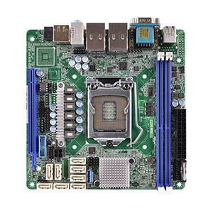 Asrock Rack Motherboard C236 Wsi