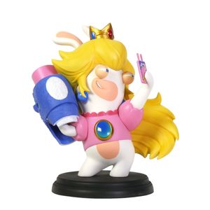 Mario + Rabbids Kingdom Battle: Rabbid Peach - Estatuilla...