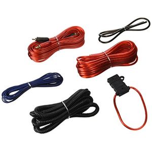 Kit de cableado de amplificador | BOSS Audio Kit de instalación KITZERO 10 Gauge