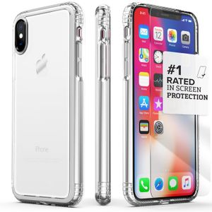 Estuche Para Iphone X, Kit De Protección Saharacase Con [...