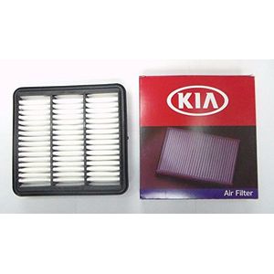 Filtro de aire genuino del motor Kia 281132H000