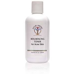 Tónico reafirmante Ayur-Medic para la piel del acné (8 oz)