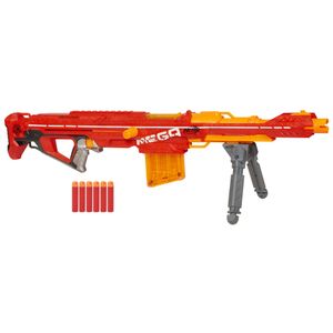 Juguete Nerf N-Strike Elite Centurion Blaster , normal, Gris