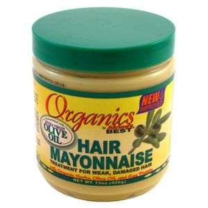 Los mejores productos orgánicos de áfrica mayonesa para el cabello 15 oz