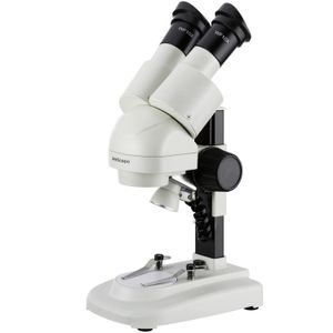 Amscope Se120 Microscopio Estéreo Binocular Portátil, Ocu...