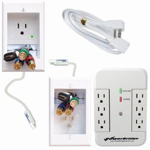 Soluciones De Powerbridge En Administración De Cables De...