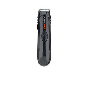 Recortadora de barba y bigote conairman con accesorio recortador de punta incluida, con pilas