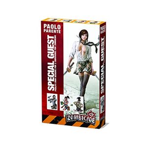 Zombicide Special Guest Box 5 Paolo Parente Juego de mesa
