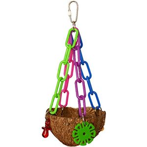 Super Bird Creations Coco Treat Cup Toy para pájaros